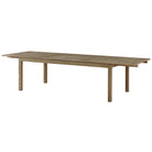 Montauk Extending Dining Table in Dark - 213-305cm by Theodore Alexander