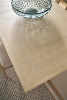 Montauk Rectangular Extending Dining Table in Light - 213cm -305cm by Theodore Alexander
