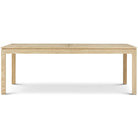 Montauk Rectangular Extending Dining Table in Light - 213cm -305cm by Theodore Alexander