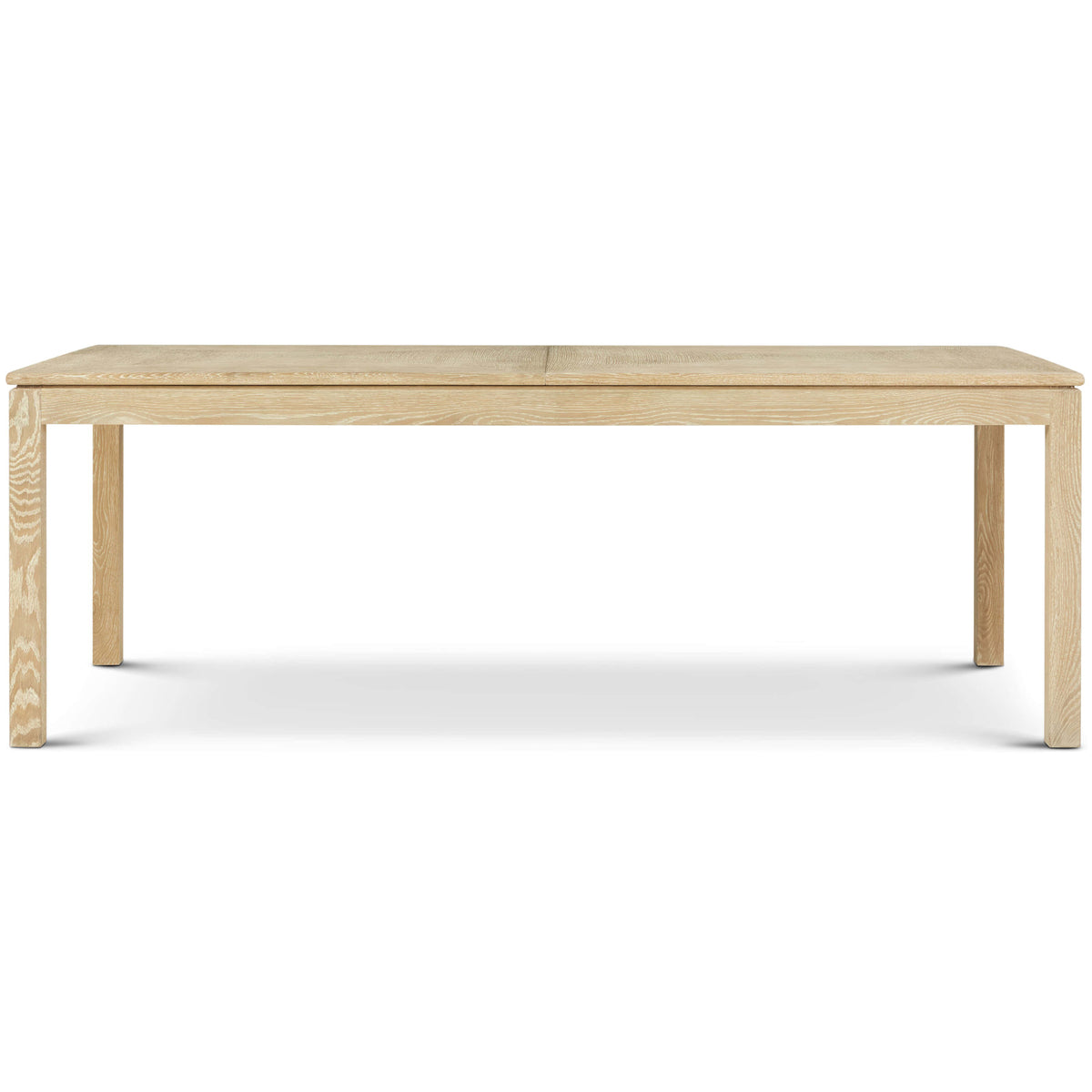 Montauk Rectangular Extending Dining Table in Light - 213cm -305cm by Theodore Alexander