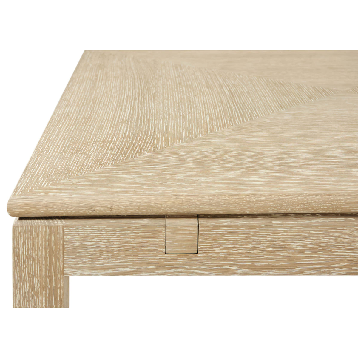 Montauk Rectangular Extending Dining Table in Light - 213cm -305cm by Theodore Alexander