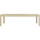 Judith Leiber Rectangle Dining Table in Light - 270cm by Theodore Alexander