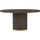 Judith Leiber Round Sunburst Dining Table in Dark - 152cm by Theodore Alexander