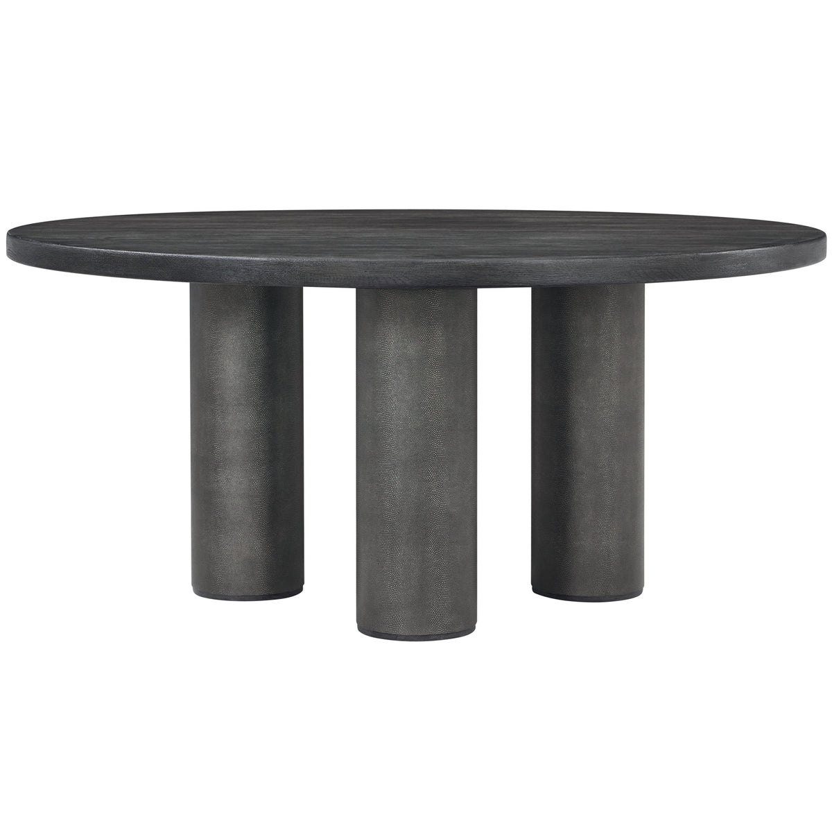 Maxwell Round Dining Table in Dark - 163cm by Theodore Alexander