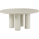 Maxwell Round Dining Table in Light - 163cm by Theodore Alexander