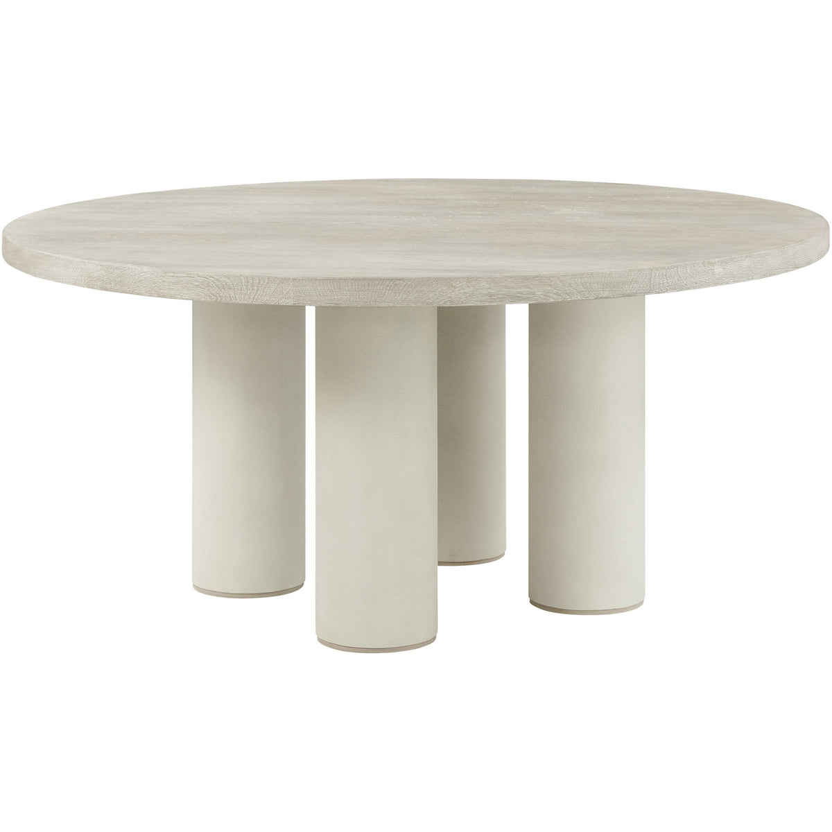 Maxwell Round Dining Table in Light - 163cm by Theodore Alexander