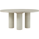 Maxwell Round Dining Table in Light - 163cm by Theodore Alexander