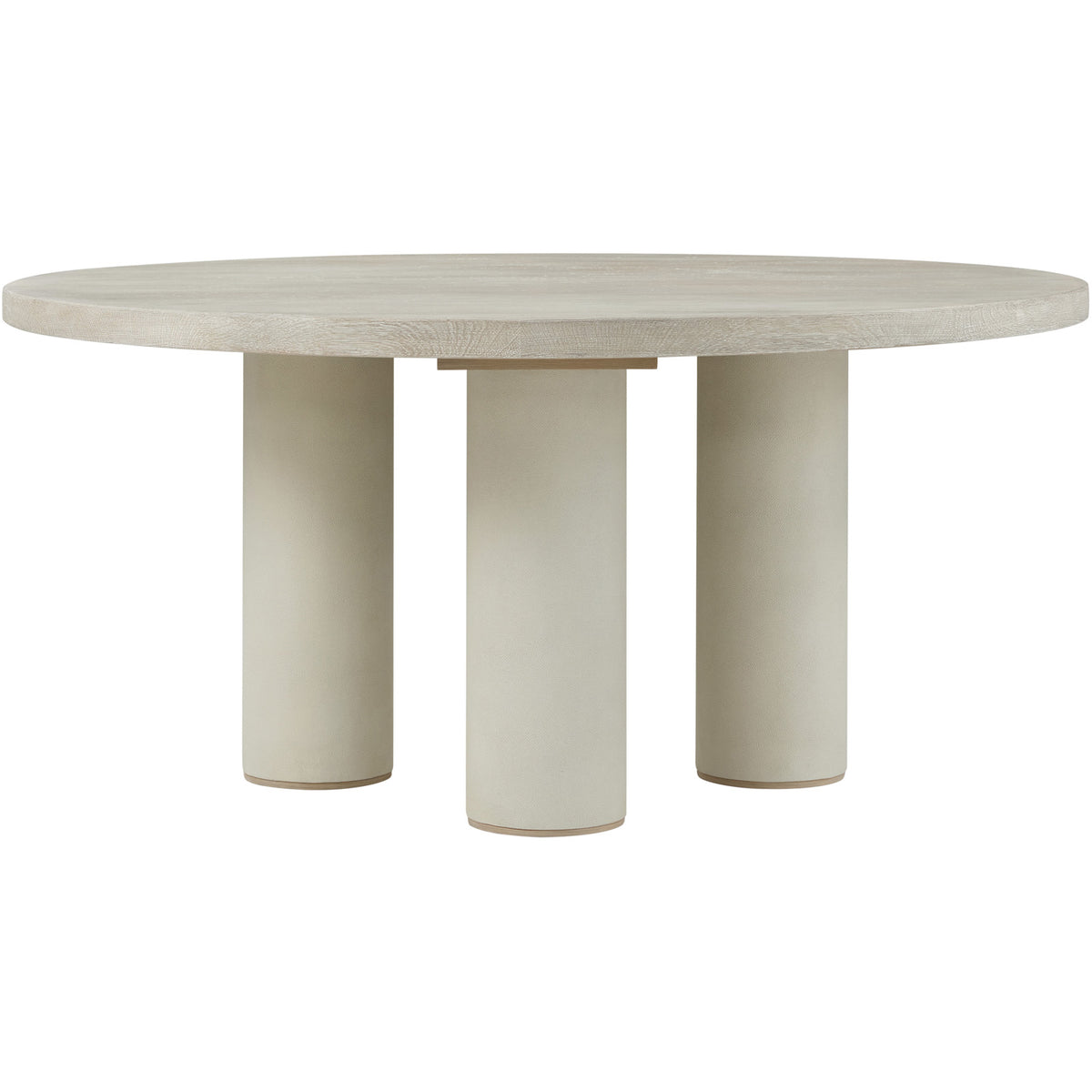 Maxwell Round Dining Table in Light - 163cm by Theodore Alexander