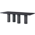 Wooden Dining Table in Dark - 240cm by Theodore Alexander
