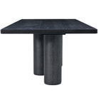 Wooden Dining Table in Dark - 240cm by Theodore Alexander