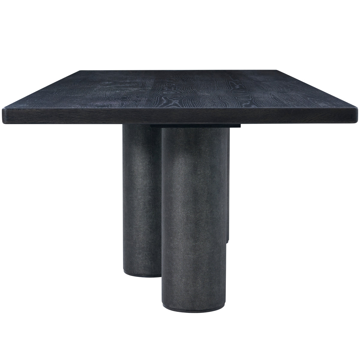 Wooden Dining Table in Dark - 240cm by Theodore Alexander