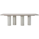 Wooden Dining Table in Light - 240cm by Theodore Alexander