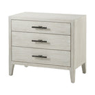 Breeze Three Drawer Bedside Table by Theodore Alexander