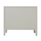 Breeze Three Drawer Bedside Table by Theodore Alexander
