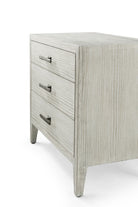 Breeze Three Drawer Bedside Table by Theodore Alexander