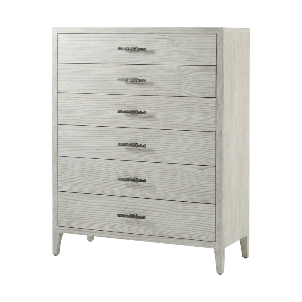 Breeze Tall Chest by Theodore Alexander