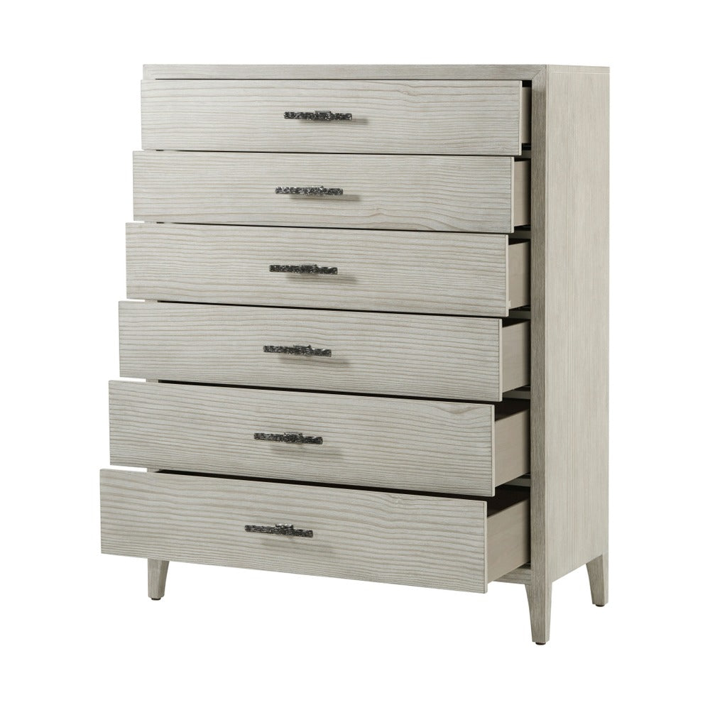 Breeze Tall Chest by Theodore Alexander