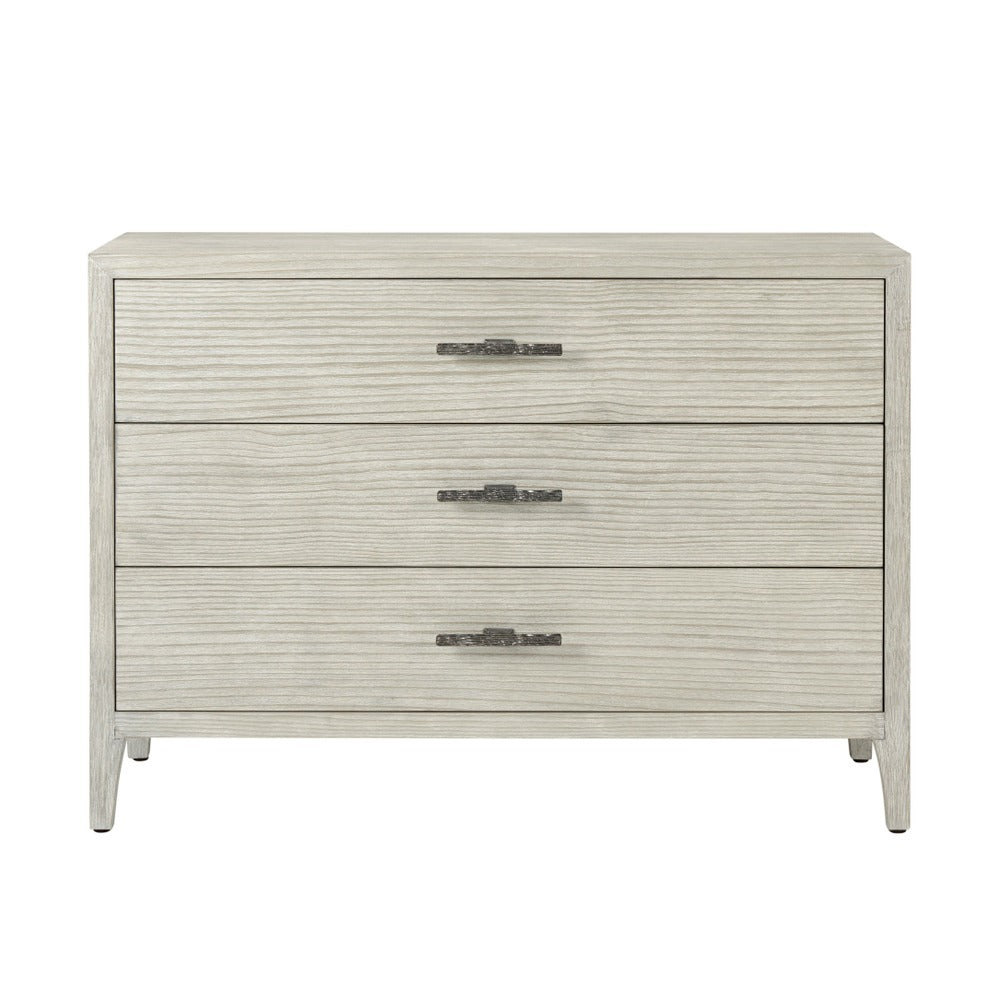 Breeze Three Drawer Chest by Theodore Alexander