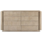 Repose 8 Drawer Chest of Drawers in Grey Oak by Theodore Alexander