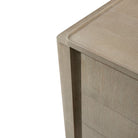 Repose 8 Drawer Chest of Drawers in Grey Oak by Theodore Alexander
