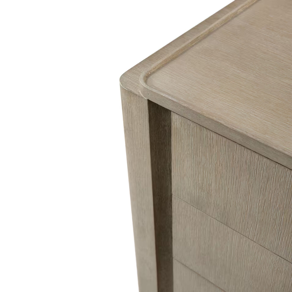 Repose 8 Drawer Chest of Drawers in Grey Oak by Theodore Alexander