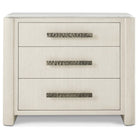 Essence Three Drawer Nightstand by Theodore Alexander