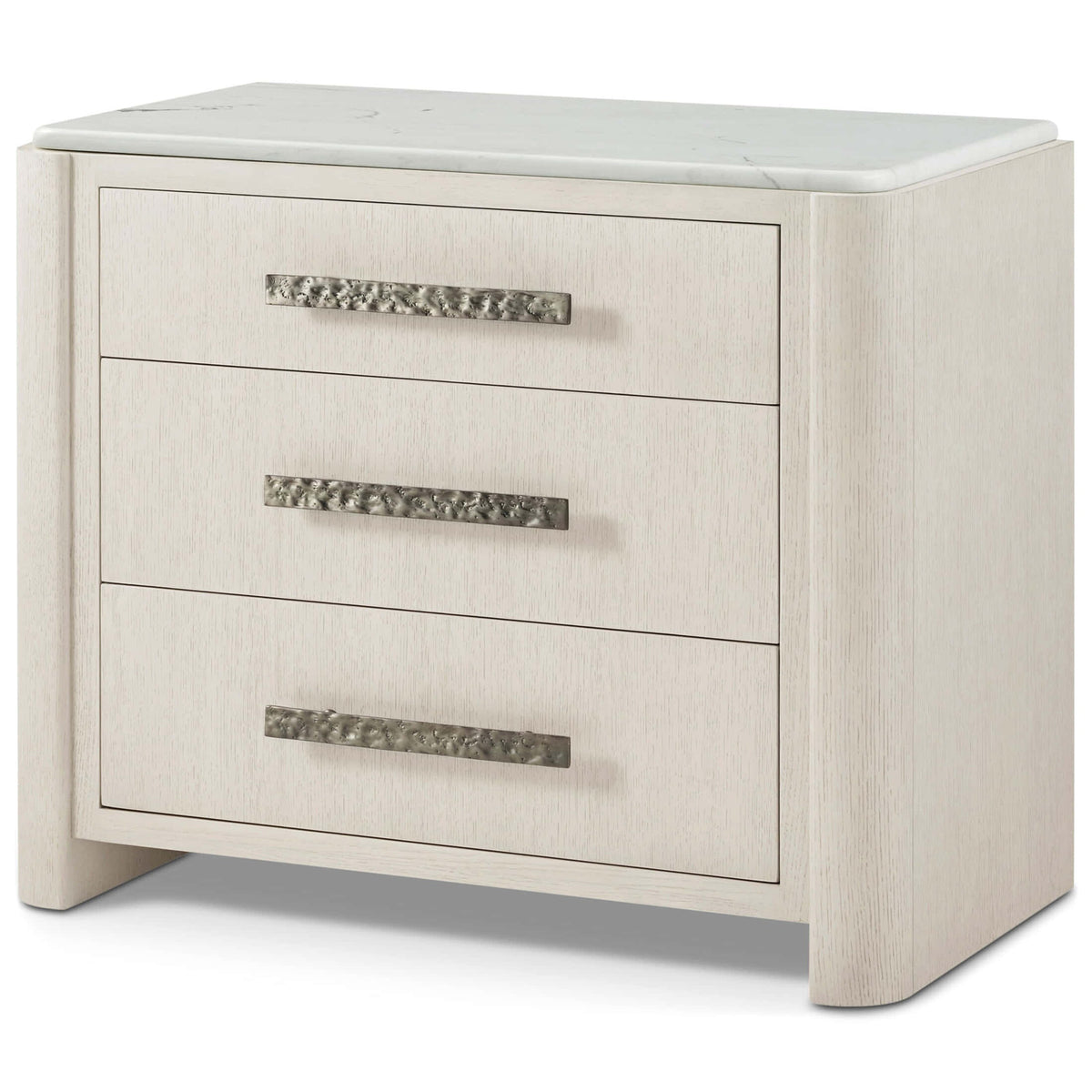 Essence Three Drawer Nightstand by Theodore Alexander