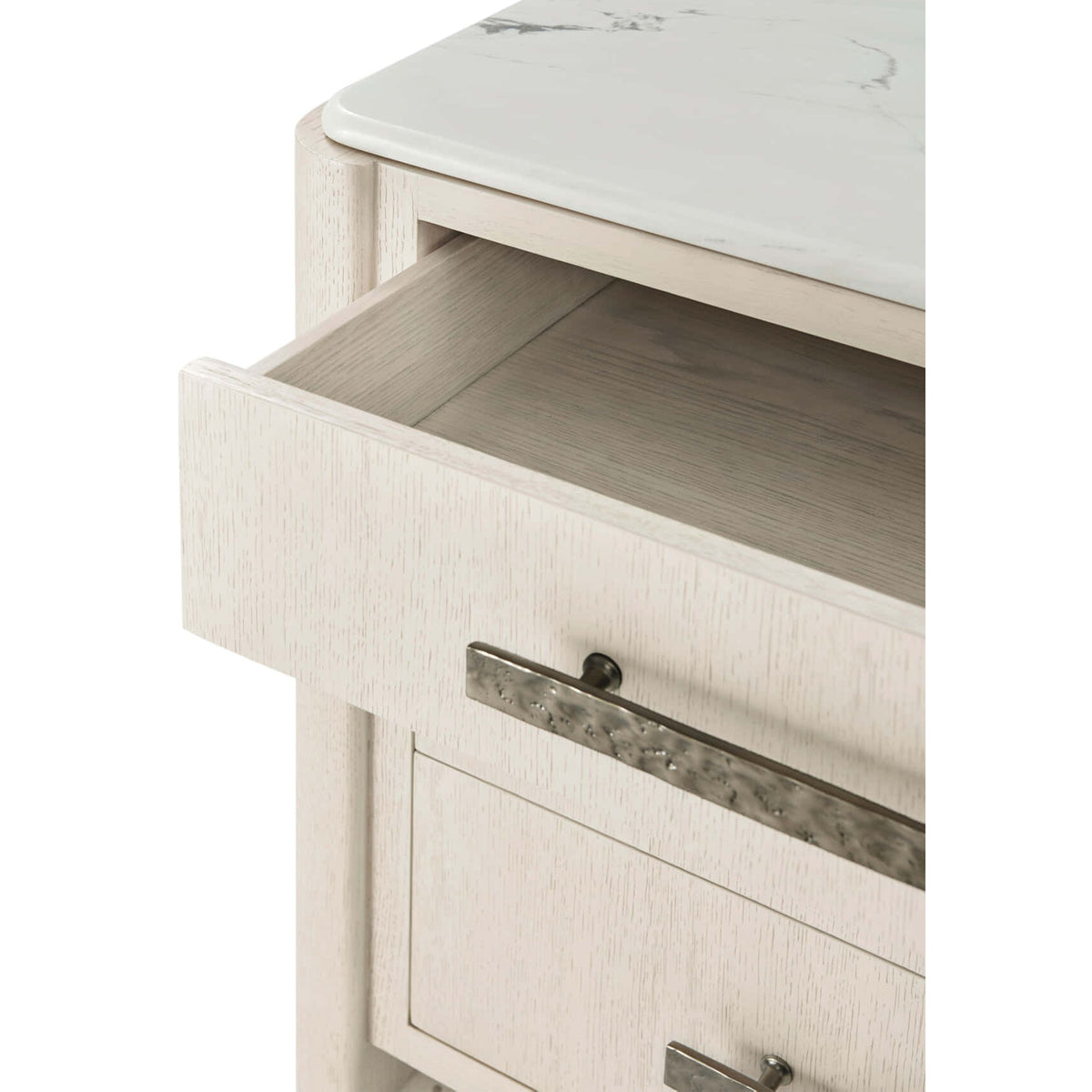 Essence Three Drawer Nightstand by Theodore Alexander