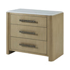 Essence Three Drawer Nightstand by Theodore Alexander