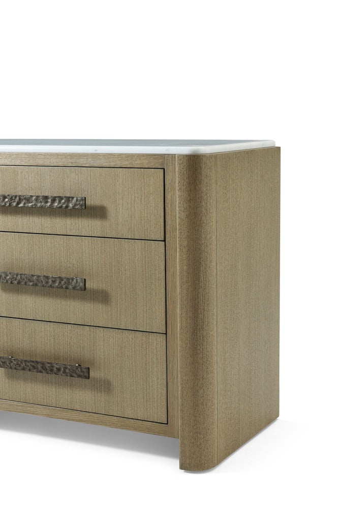 Essence Three Drawer Nightstand by Theodore Alexander