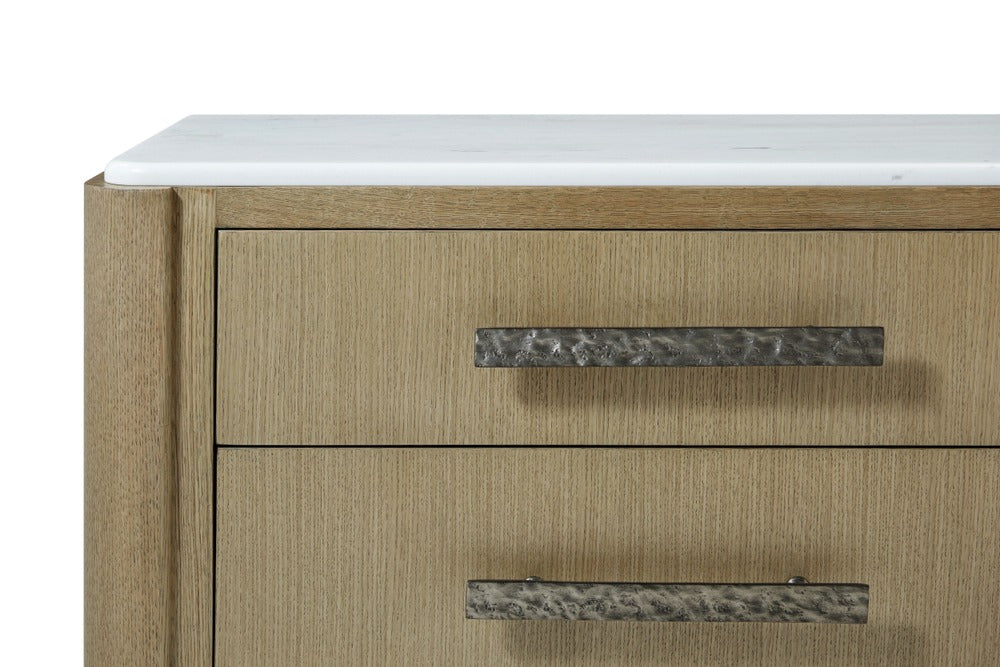 Essence Three Drawer Nightstand by Theodore Alexander