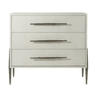 Bedside Essence Three Drawer Nightstand by Theodore Alexander