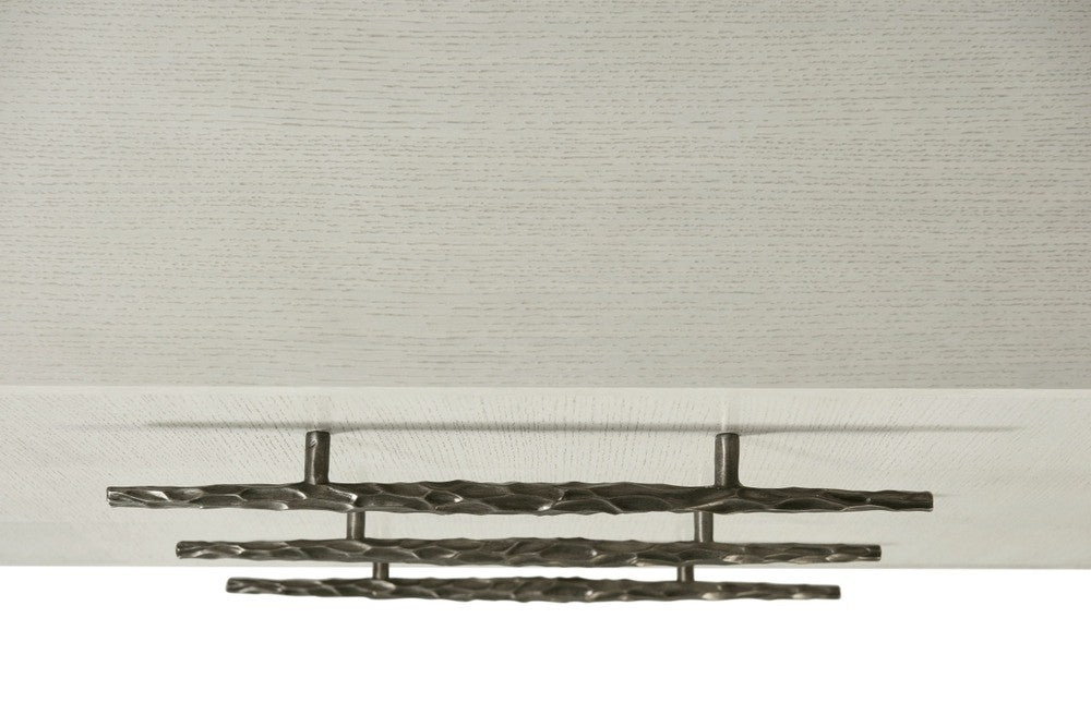 Bedside Essence Three Drawer Nightstand by Theodore Alexander