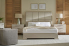 Bedside Essence Three Drawer Nightstand by Theodore Alexander