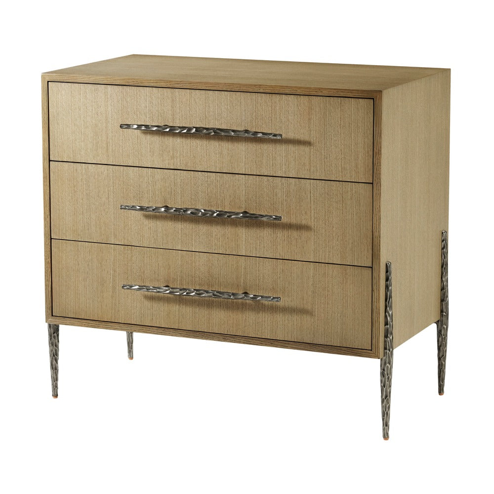 Essence Three Drawer Nightstand by Theodore Alexander