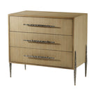 Essence Three Drawer Nightstand by Theodore Alexander