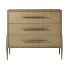 Essence Three Drawer Nightstand by Theodore Alexander