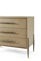 Essence Three Drawer Nightstand by Theodore Alexander