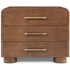 Origins Three-Drawer Nightstand II in Landmark by Theodore Alexander