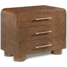 Origins Three-Drawer Nightstand II in Landmark by Theodore Alexander