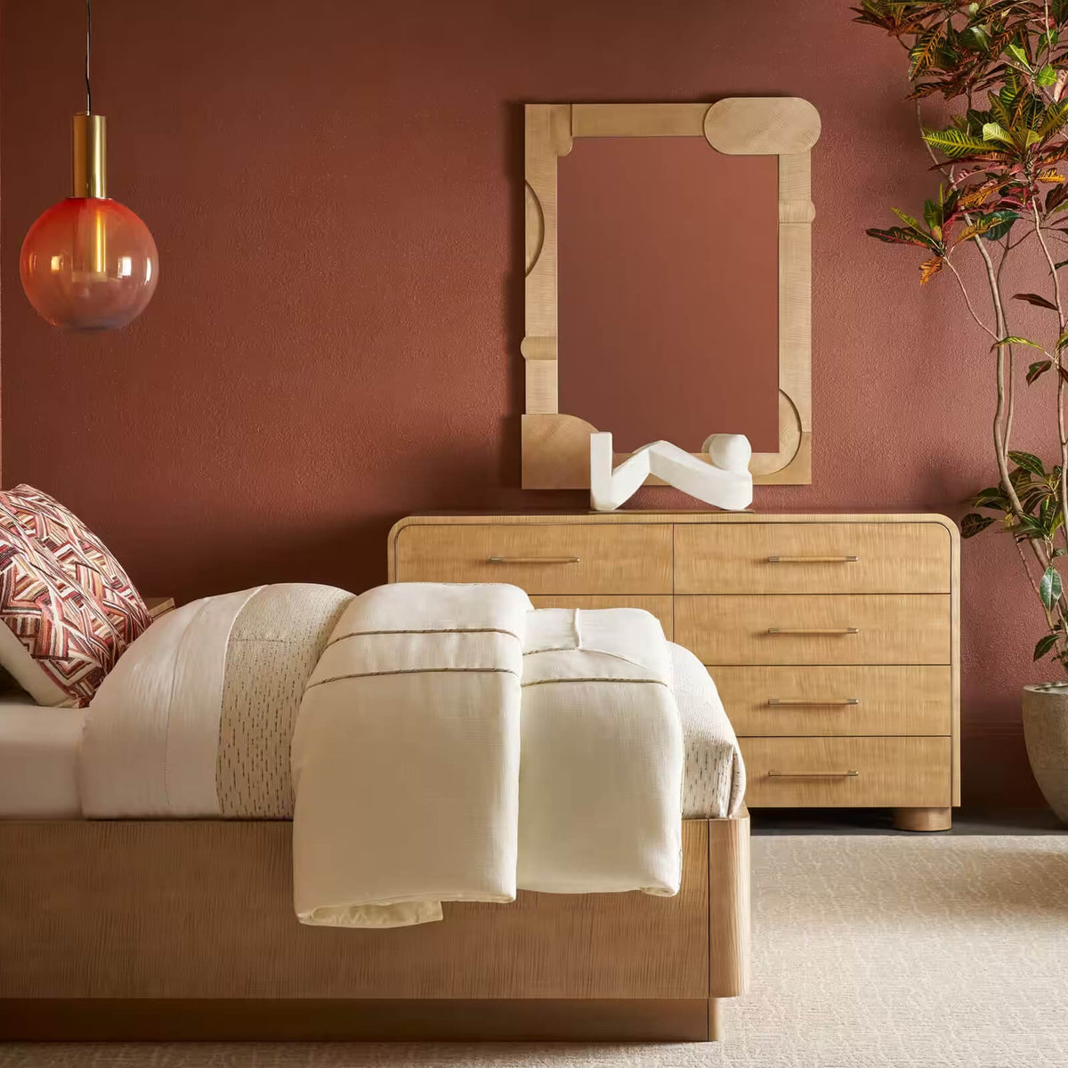 Origins Chest of Drawers in Sesame by Theodore Alexander