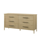 Balboa Dresser in Coastal Grey by Theodore Alexander