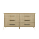Balboa Dresser in Coastal Grey by Theodore Alexander