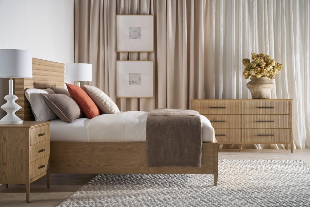 Balboa Dresser in Coastal Grey by Theodore Alexander