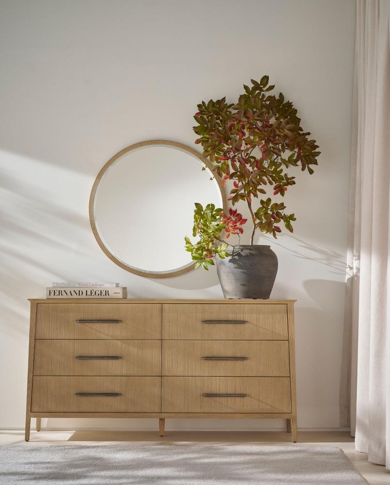 Balboa Dresser in Coastal Grey by Theodore Alexander