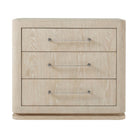 Horizon Three Drawer Bedside Table by Theodore Alexander