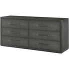 Maxwell 6-Drawer Dresser Dark by Theodore Alexander