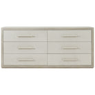 Maxwell 6-Drawer Dresser Light by Theodore Alexander