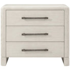 Luna 3-Drawer Bedside Table Light by Theodore Alexander