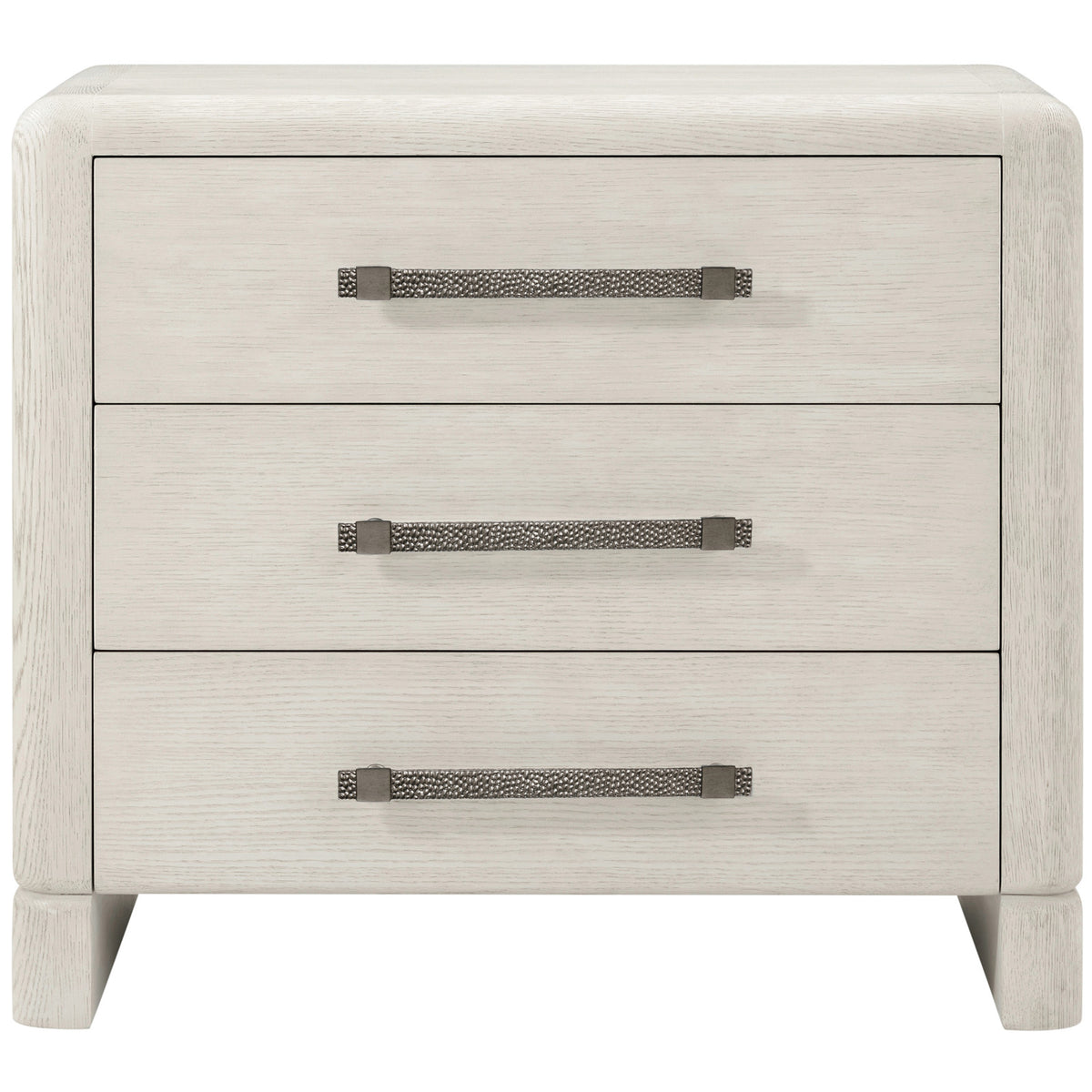 Luna 3-Drawer Bedside Table Light by Theodore Alexander